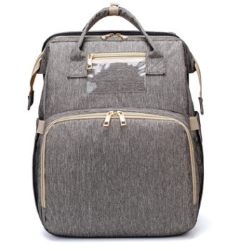 Mommy Bed Backpack Folding Large Capacity Multi-function