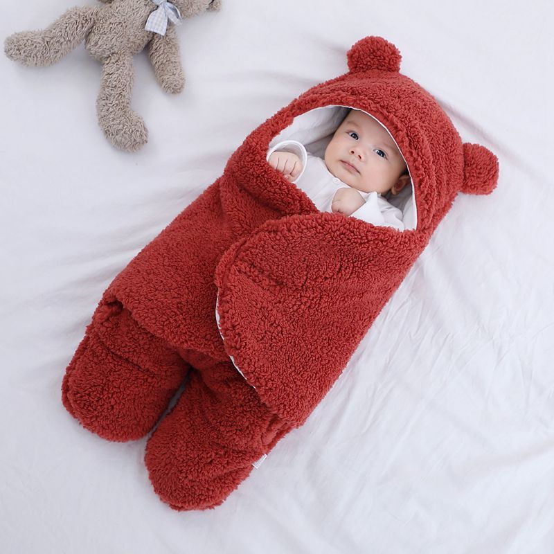 Baby Warm Sleeping Bag / Anti-Shock Quilt