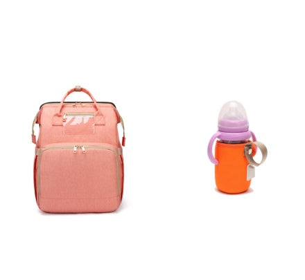 Mommy Bed Backpack Folding Large Capacity Multi-function