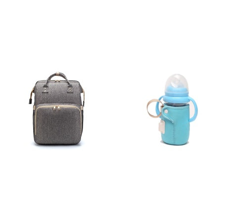Mommy Bed Backpack Folding Large Capacity Multi-function