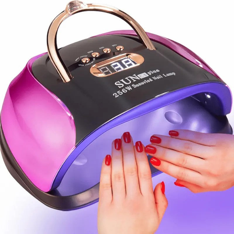 π
Ready to Get Salon-Perfect Nails?256W High-Power UV LED Nail Lamp With 4 Timer