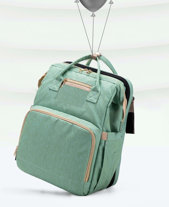 Mommy Bed Backpack Folding Large Capacity Multi-function