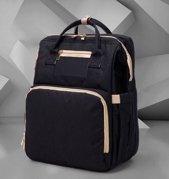 Mommy Bed Backpack Folding Large Capacity Multi-function