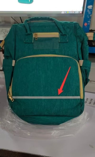 Mommy Bed Backpack Folding Large Capacity Multi-function