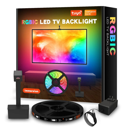 "TV LED Backlights with Camera"