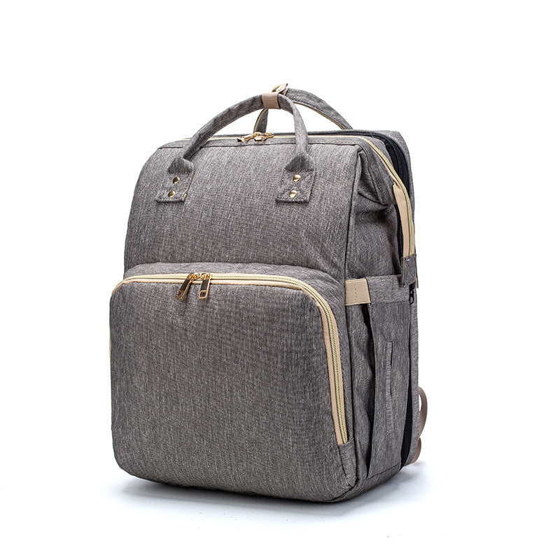 Mommy Bed Backpack Folding Large Capacity Multi-function