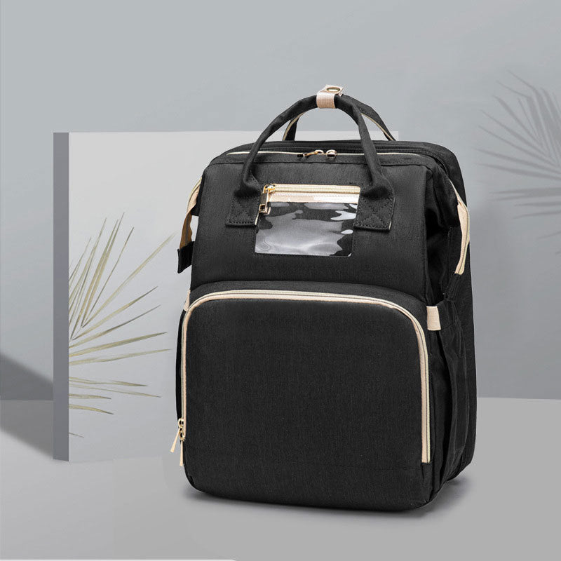 Mommy Bed Backpack Folding Large Capacity Multi-function