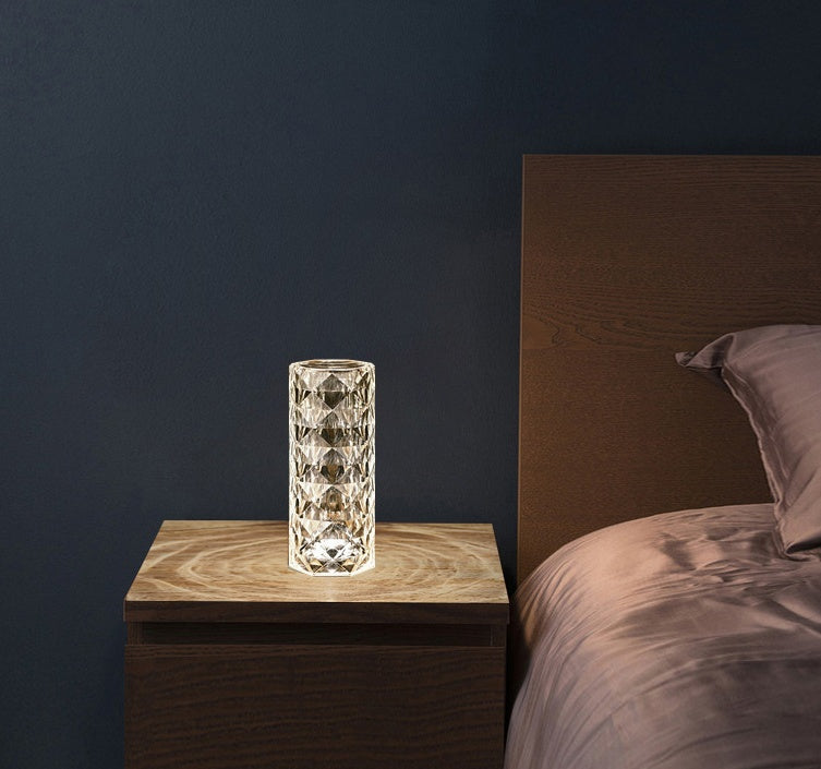 Crystal Desk Lamp