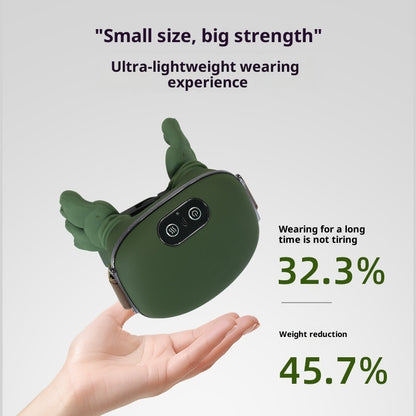 4D Neck & Shoulder Massager — Portable Heated Massage