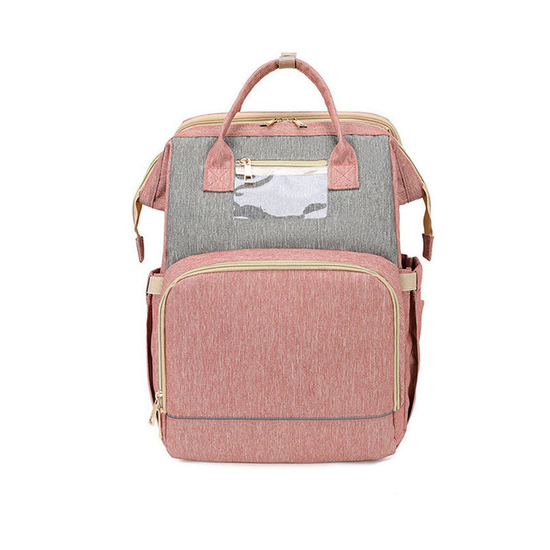 Mommy Bed Backpack Folding Large Capacity Multi-function