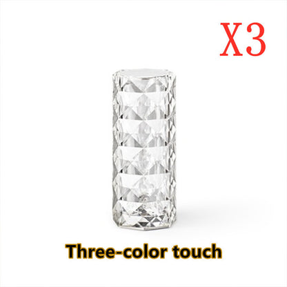 Crystal Desk Lamp