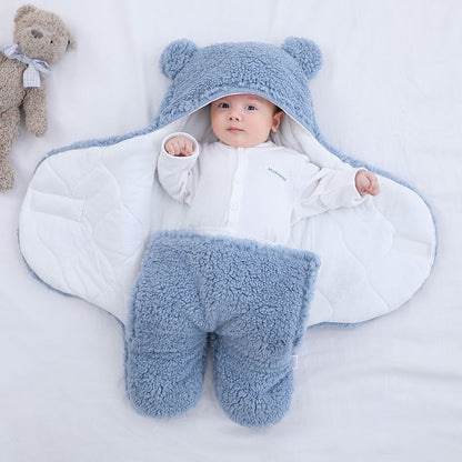 Baby Warm Sleeping Bag / Anti-Shock Quilt