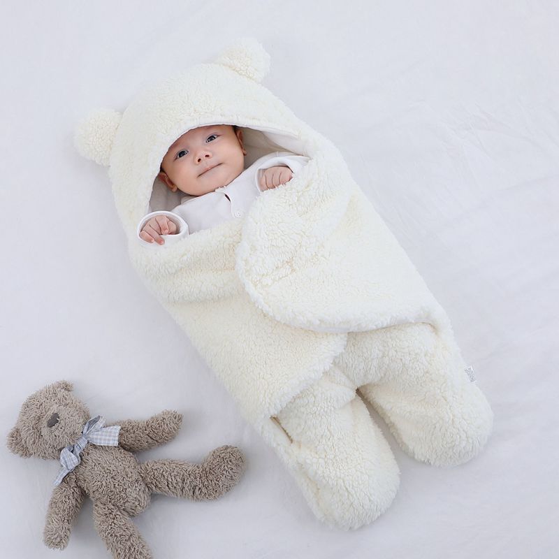Baby Warm Sleeping Bag / Anti-Shock Quilt