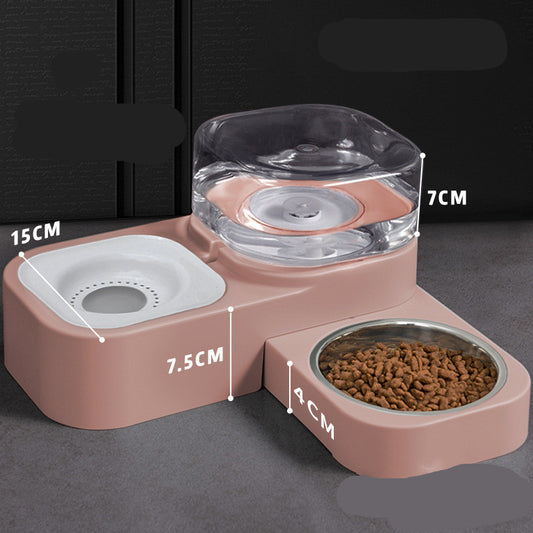 "Portable Automatic Pet Water Dispenser"