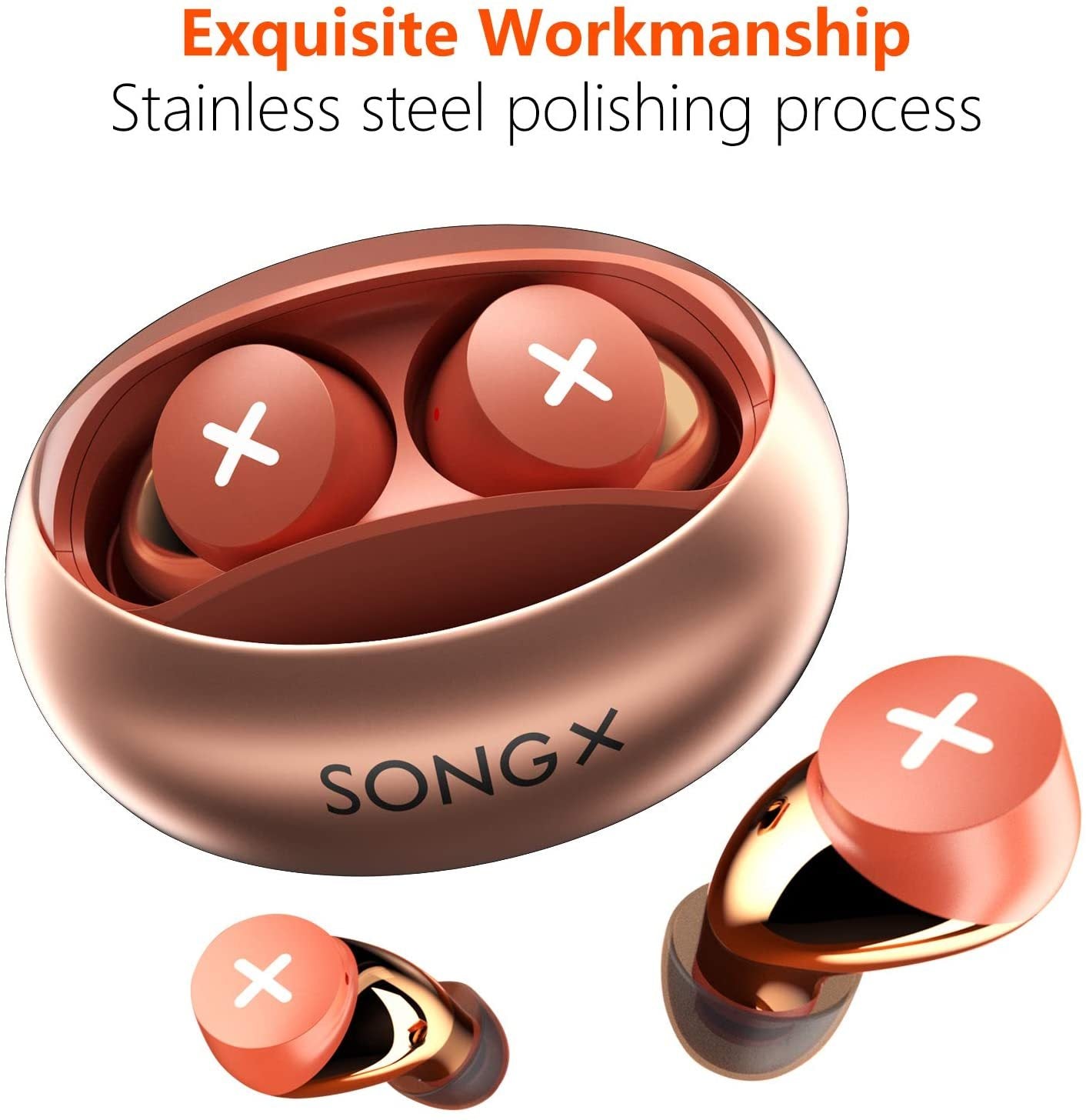 "Wireless Bluetooth Earbuds"