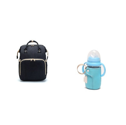 Mommy Bed Backpack Folding Large Capacity Multi-function