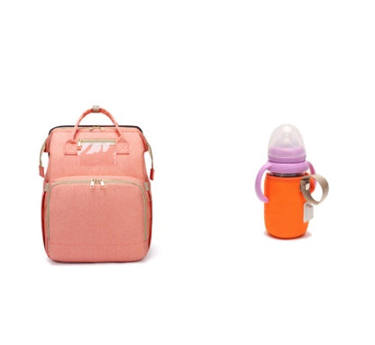 Mommy Bed Backpack Folding Large Capacity Multi-function