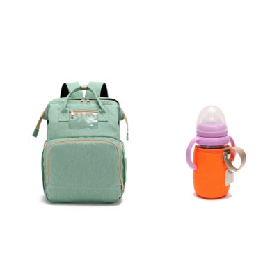 Mommy Bed Backpack Folding Large Capacity Multi-function