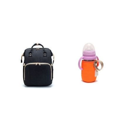 Mommy Bed Backpack Folding Large Capacity Multi-function