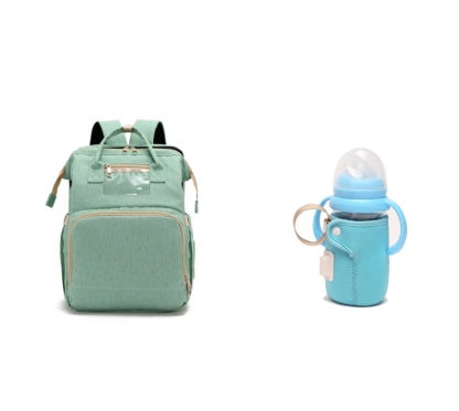 Mommy Bed Backpack Folding Large Capacity Multi-function