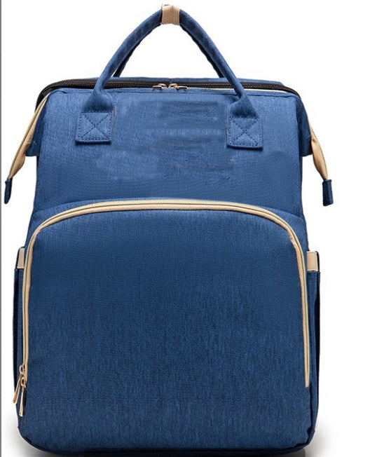 Mommy Bed Backpack Folding Large Capacity Multi-function