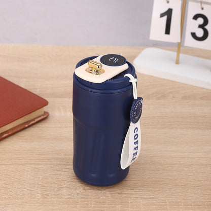 Smart Digital Thermal Bottle Portable Coffee Mug Stainless Steel
