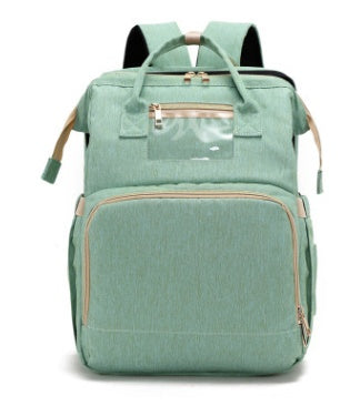 Mommy Bed Backpack Folding Large Capacity Multi-function
