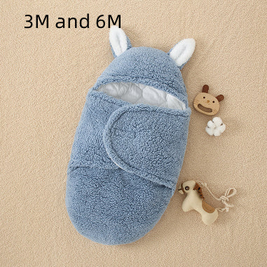 Baby Warm Sleeping Bag / Anti-Shock Quilt