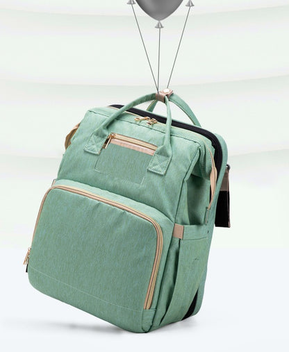 Mommy Bed Backpack Folding Large Capacity Multi-function