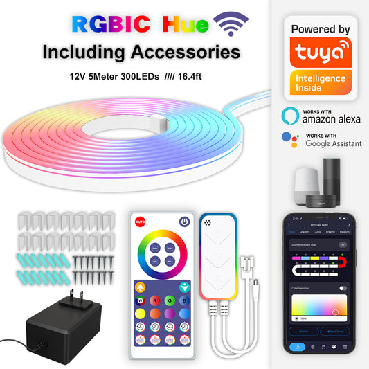 "WiFi Smart Music Sync LED Light Bar"