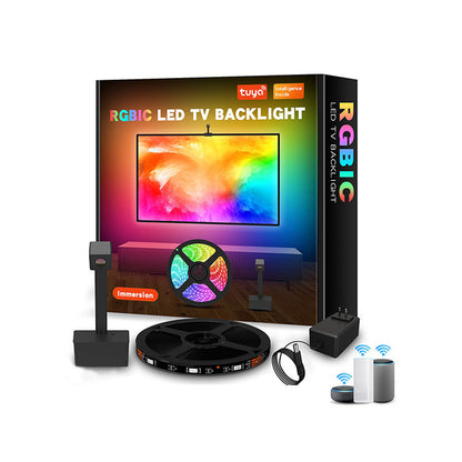 "TV LED Backlights with Camera"