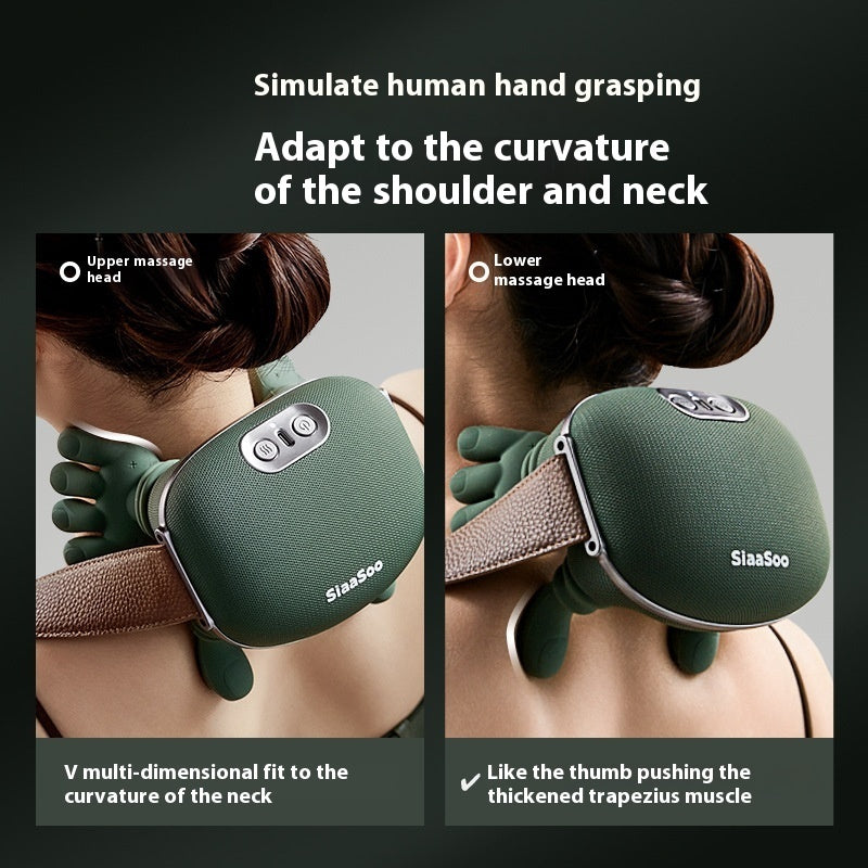 4D Neck & Shoulder Massager — Portable Heated Massage
