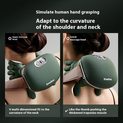 4D Neck & Shoulder Massager — Portable Heated Massage
