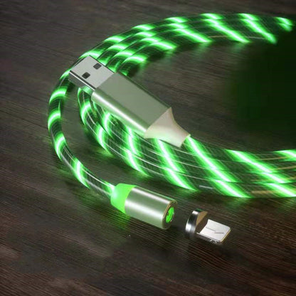 Magnetic Charging Cable Streamer Fast Charging Cable Lighting Micro USB