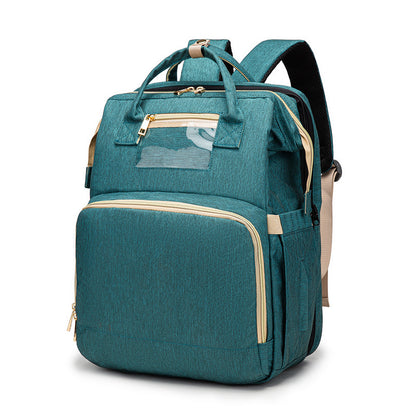 Mommy Bed Backpack Folding Large Capacity Multi-function
