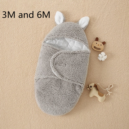 Baby Warm Sleeping Bag / Anti-Shock Quilt
