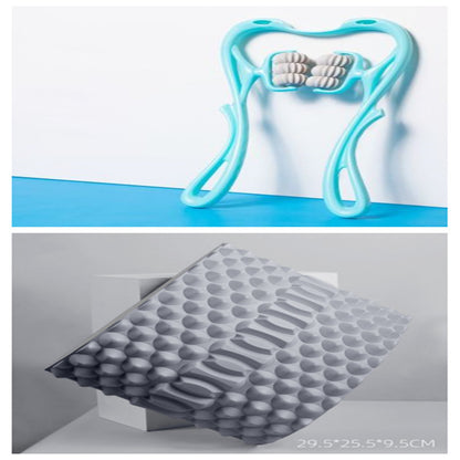 Neck Massager Massage Relieve Roller