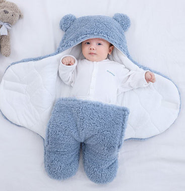Baby Warm Sleeping Bag / Anti-Shock Quilt