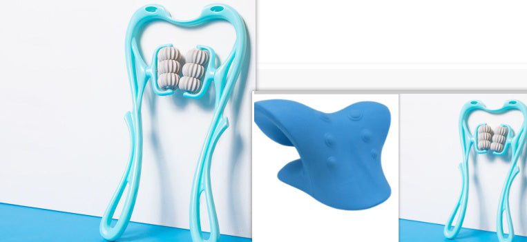 Neck Massager Massage Relieve Roller