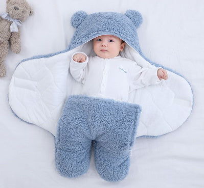 Baby Warm Sleeping Bag / Anti-Shock Quilt