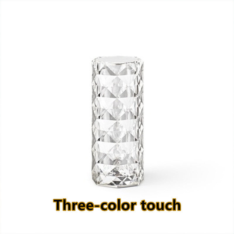 Crystal Desk Lamp