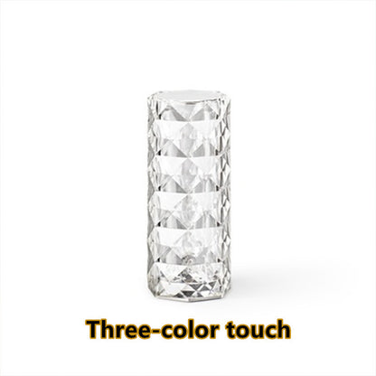 Crystal Desk Lamp