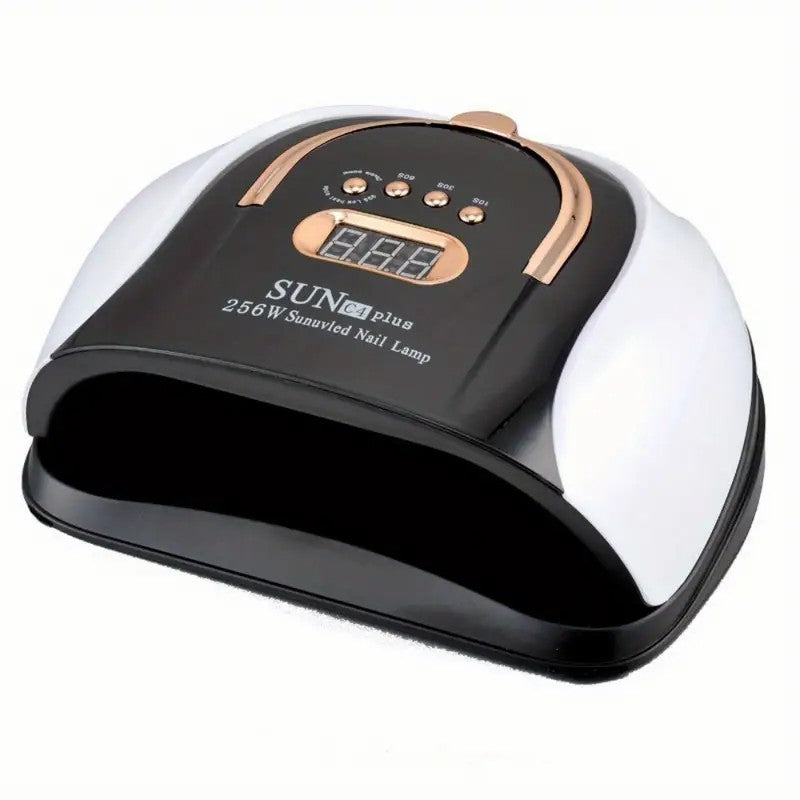 💅 Ready to Get Salon-Perfect Nails?256W High-Power UV LED Nail Lamp With 4 Timer