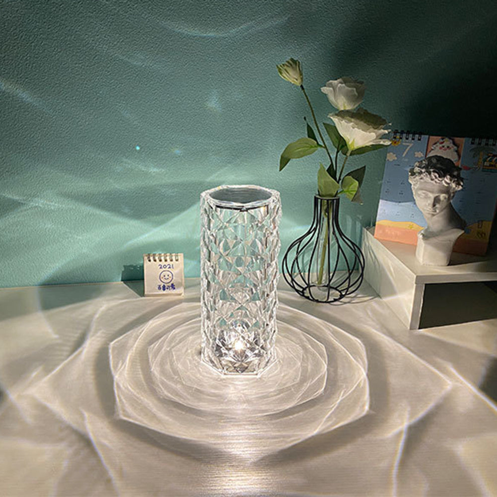 Crystal Desk Lamp