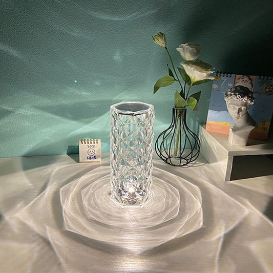Crystal Desk Lamp
