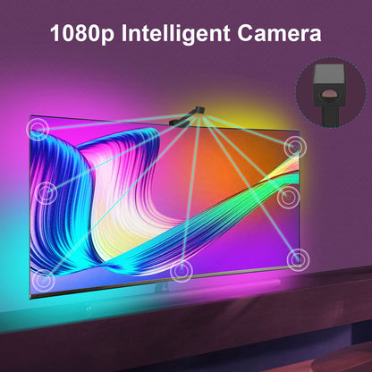 "TV LED Backlights with Camera"
