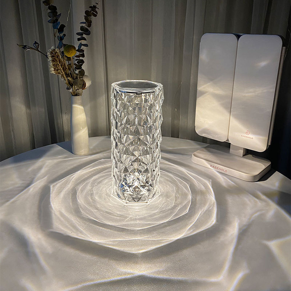 Crystal Desk Lamp