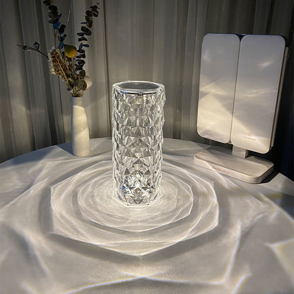 Crystal Desk Lamp