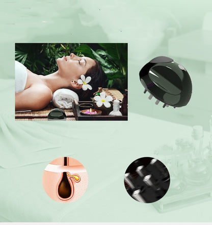 Electric Massage Combing Hair