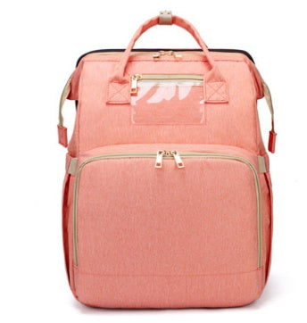 Mommy Bed Backpack Folding Large Capacity Multi-function
